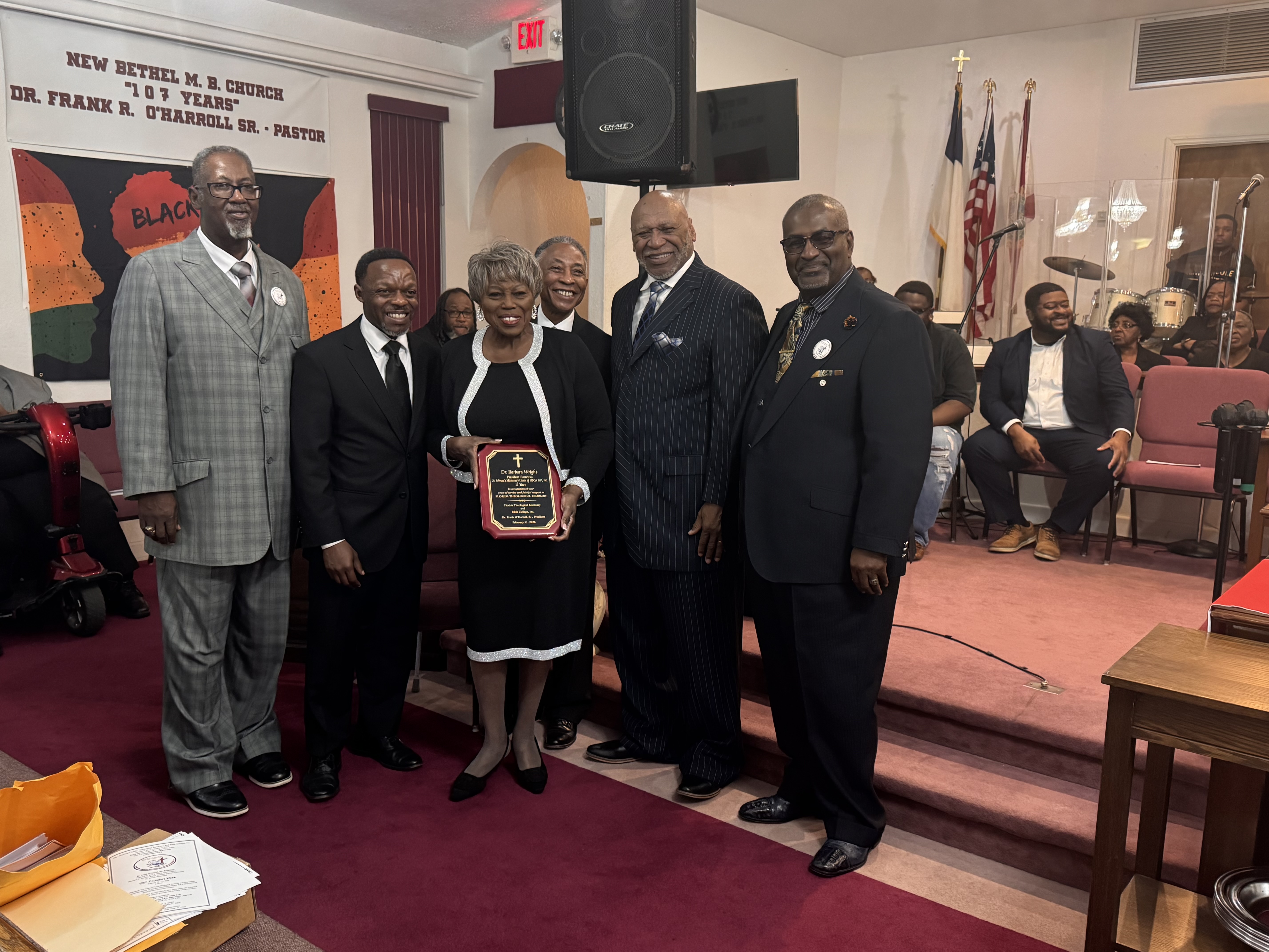 New Bethel congregation