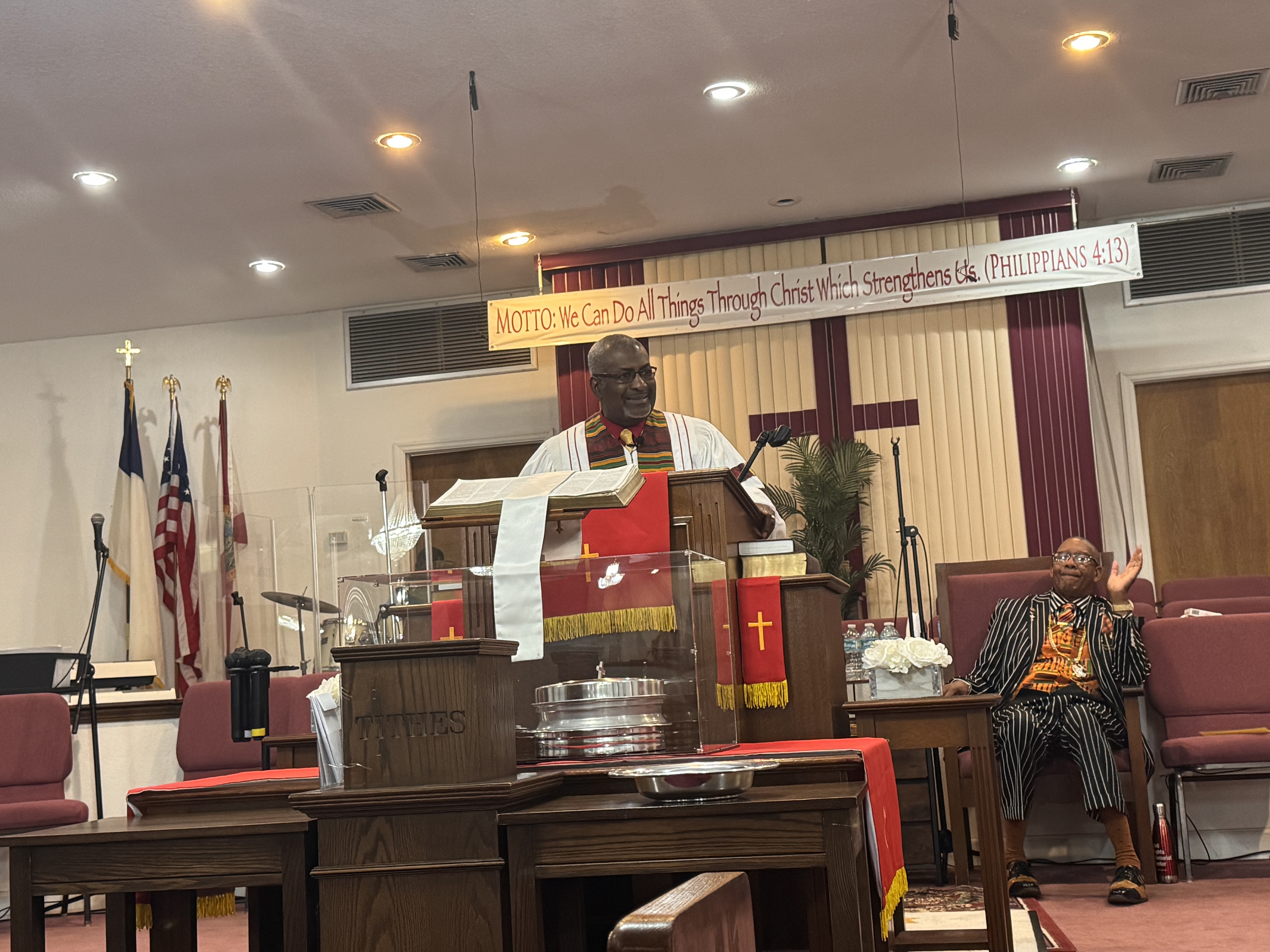 New Bethel — a church where all are welcome